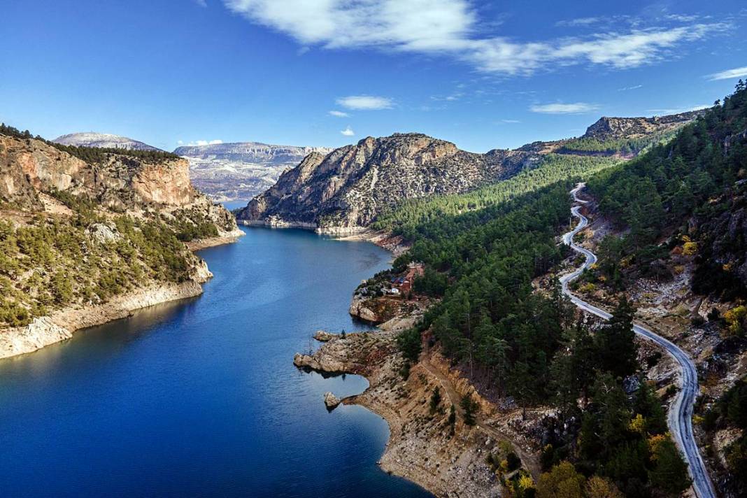 Kimsenin bilmediği huzur yolu: Adeta saklı cennet! Ziyaretçilerine görsel şölen sunuyor 9